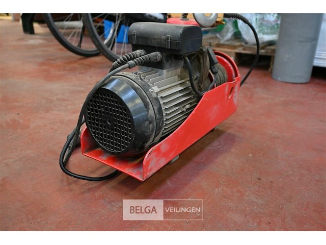 Elektrische lier - afbeelding 6 van  6