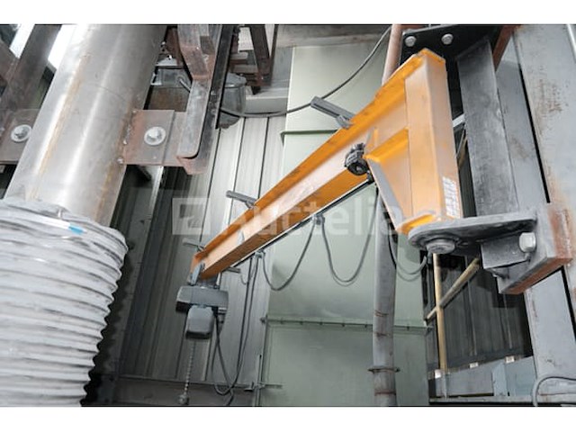 Elektrische lift op abus lwx fok - afbeelding 2 van  9