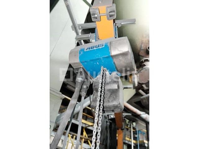 Elektrische lift op abus lwx fok - afbeelding 4 van  9