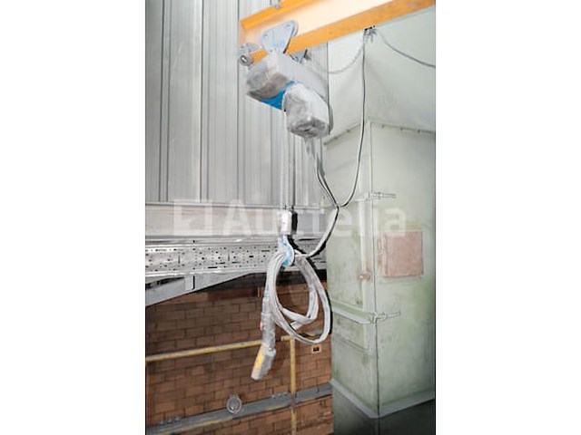 Elektrische lift op abus lwx fok - afbeelding 5 van  9