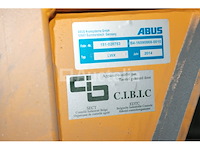 Elektrische lift op abus lwx fok - afbeelding 6 van  9