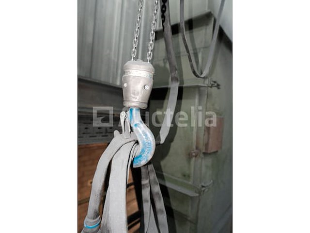 Elektrische lift op abus lwx fok - afbeelding 9 van  9