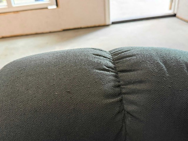 Elektrische lift tv-stoel, ontspan met chaise longue, massage en verwarming, 2 motoren, microvezel - afbeelding 2 van  10