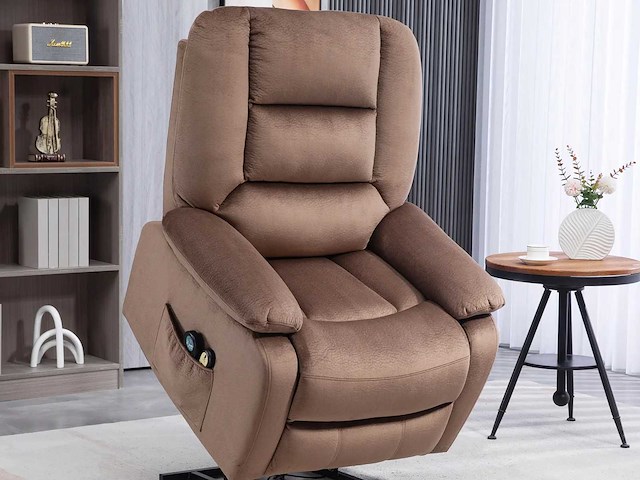 Elektrische liftstoel - ontspannend - afbeelding 1 van  6