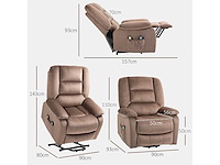 Elektrische liftstoel - ontspannend - afbeelding 4 van  6