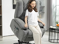 Elektrische liftstoel, massage en warmtefunctie