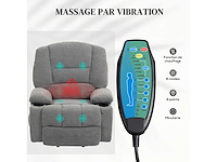 Elektrische liftstoel, massage en warmtefunctie - afbeelding 6 van  6