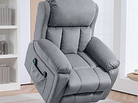 Elektrische liftstoel met massage- en warmtefunctie