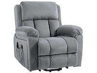 Elektrische liftstoel met massage- en warmtefunctie - afbeelding 3 van  9