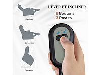 Elektrische liftstoel met massage- en warmtefunctie - afbeelding 5 van  9