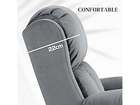 Elektrische liftstoel met massage- en warmtefunctie - afbeelding 8 van  9