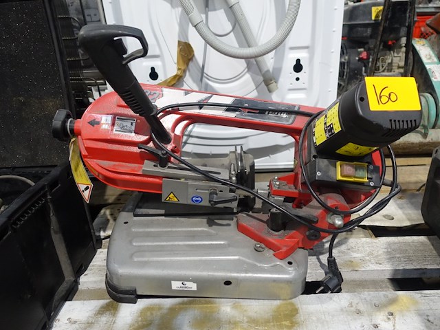 Elektrische lintzaagmachine - afbeelding 2 van  3