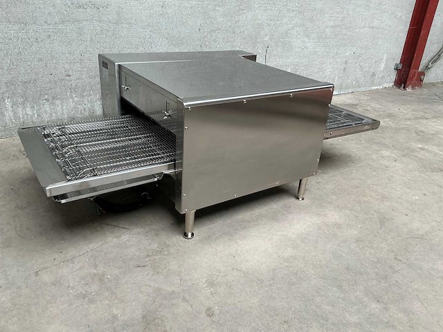 Elektrische lopendeband pizzaoven - afbeelding 1 van  6