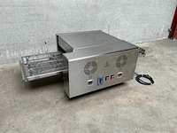 Elektrische lopendeband pizzaoven - afbeelding 3 van  6