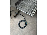 Elektrische lopendeband pizzaoven - afbeelding 5 van  6