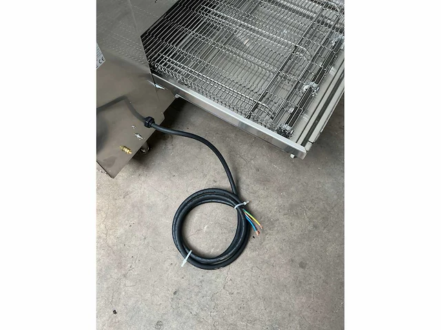 Elektrische lopendeband pizzaoven - afbeelding 5 van  8