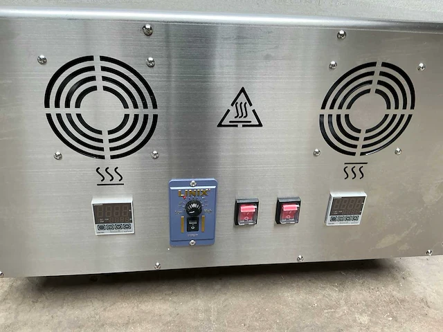 Elektrische lopendeband pizzaoven - afbeelding 6 van  8