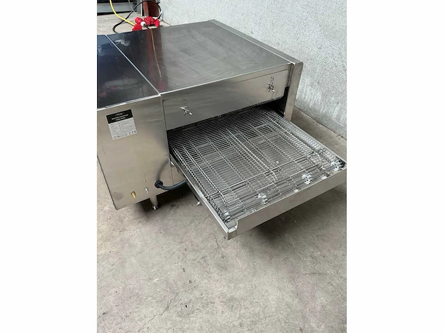 Elektrische lopendeband pizzaoven - afbeelding 8 van  8