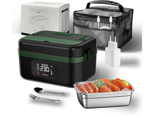 Elektrische lunchbox - afbeelding 1 van  4