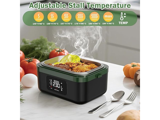 Elektrische lunchbox - afbeelding 2 van  4