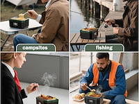 Elektrische lunchbox - afbeelding 3 van  4