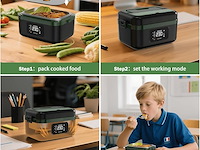 Elektrische lunchbox - afbeelding 4 van  4