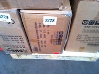 Elektrische massage- en ontspanningstoel met elektrische stoel met synthetische voetsteunchocolade - afbeelding 8 van  8