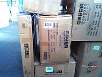 Elektrische massage- en ontspanningstoel met elektrische stoel met synthetische voetsteunchocolade - afbeelding 8 van  8