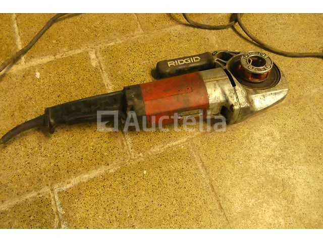 Elektrische matrijs met ridgid 600 standaard - afbeelding 2 van  15