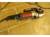 Elektrische matrijs met ridgid 600 standaard - afbeelding 2 van  15
