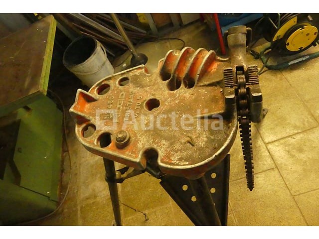 Elektrische matrijs met ridgid 600 standaard - afbeelding 5 van  15