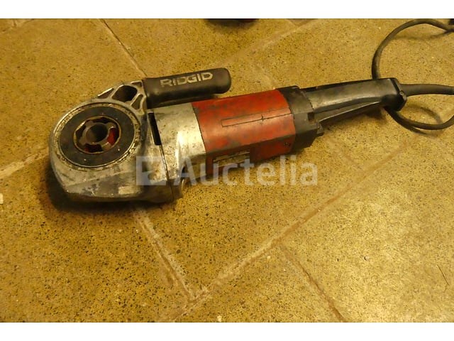 Elektrische matrijs met ridgid 600 standaard - afbeelding 1 van  15