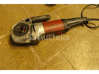 Elektrische matrijs met ridgid 600 standaard