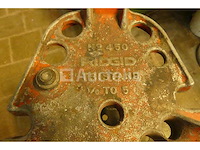 Elektrische matrijs met ridgid 600 standaard - afbeelding 12 van  15