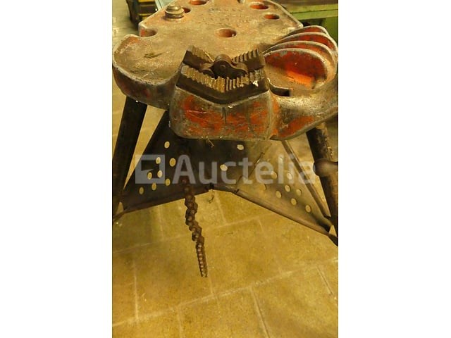 Elektrische matrijs met ridgid 600 standaard - afbeelding 13 van  15