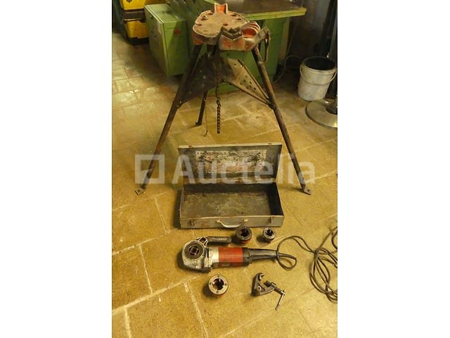 Elektrische matrijs met ridgid 600 standaard - afbeelding 14 van  15