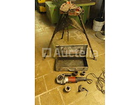 Elektrische matrijs met ridgid 600 standaard - afbeelding 14 van  15