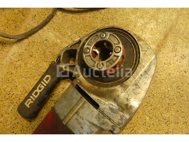 Elektrische matrijs met ridgid 600 standaard - afbeelding 15 van  15