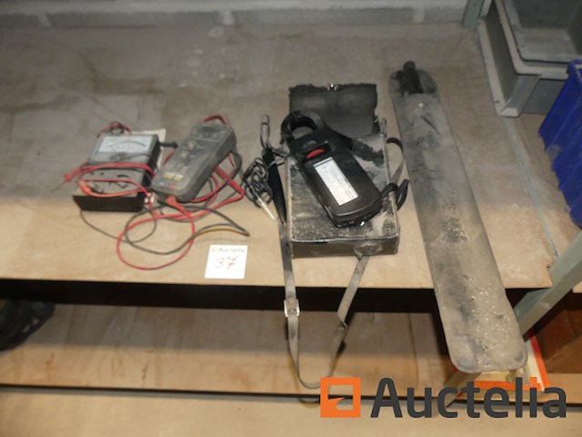 Elektrische meetapparatuur - afbeelding 1 van  7