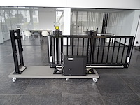 Elektrische metalen schuifpoort - afbeelding 1 van  6
