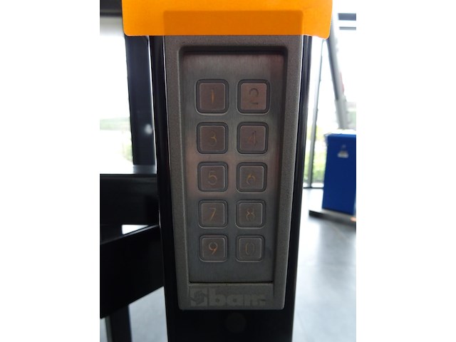 Elektrische metalen schuifpoort - afbeelding 5 van  6