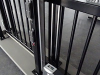 Elektrische metalen schuifpoort - afbeelding 4 van  6