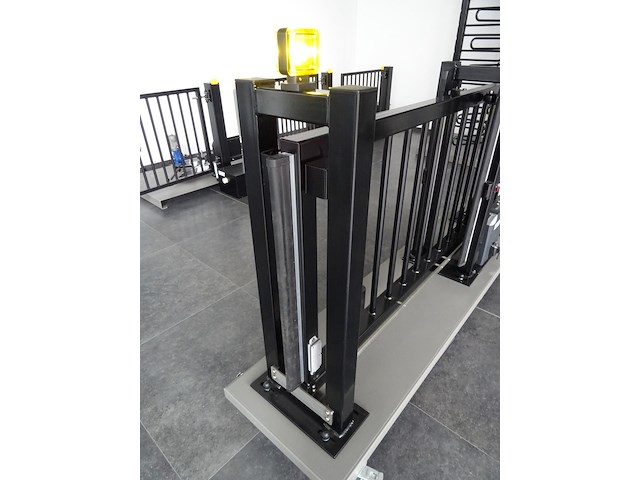 Elektrische metalen schuifpoort - afbeelding 5 van  6