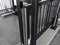 Elektrische metalen schuifpoort - afbeelding 5 van  6