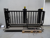 Elektrische metalen schuifpoort - afbeelding 1 van  5