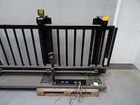 Elektrische metalen schuifpoort - afbeelding 2 van  5
