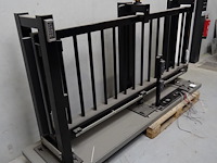 Elektrische metalen schuifpoort - afbeelding 3 van  5