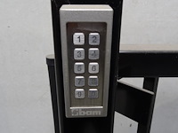 Elektrische metalen schuifpoort - afbeelding 4 van  5