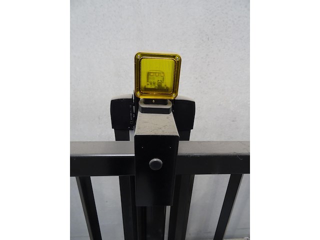 Elektrische metalen schuifpoort - afbeelding 5 van  5