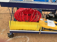 Elektrische mini compressor met luchtslang(3x) - afbeelding 2 van  2